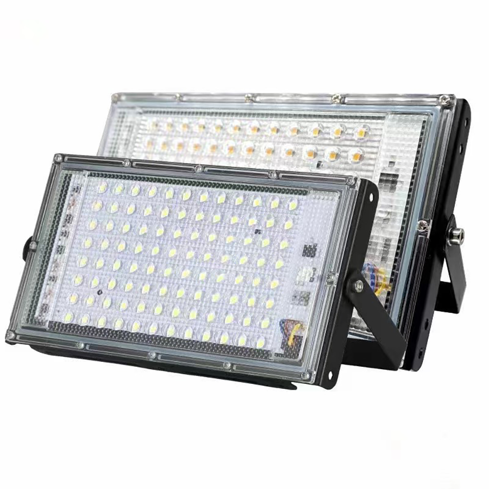 50W LED-schijnwerper Buitenverlichting 220V 240V Schijnwerper Waterdicht IP65 Reflector Projecteur LED Exterieur Focus Spotlight