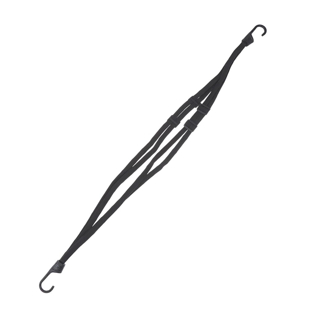 Correas universales para casco de motocicleta, equipaje retráctil de fuerza para motocicleta, correa de cuerda elástica, bolsa de equipaje de 90cm