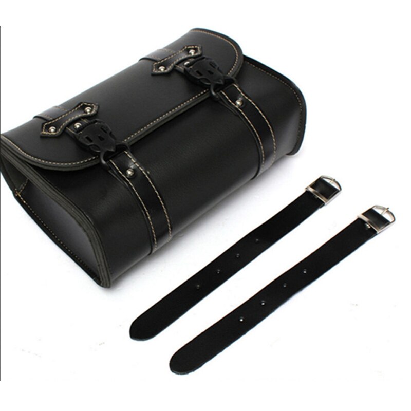 Alforja de motocicleta para Motor de Japón, alforja Universal para motocicleta, modelo lateral de cuero PU, bolsa trasera multifuncional