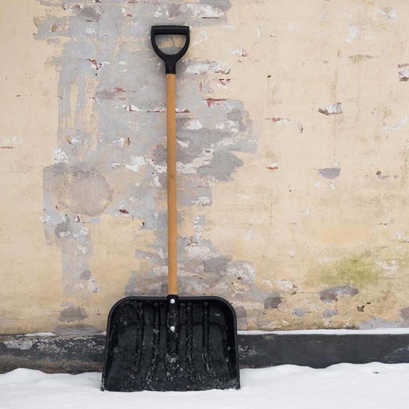 4Stck D Griff Hand Schaufel handhaben Pro Graben Scoop zurück Sparer Ersatz Rechen Gartenarbeit Werkzeug Schnee Entfernung Garten Werkzeug
