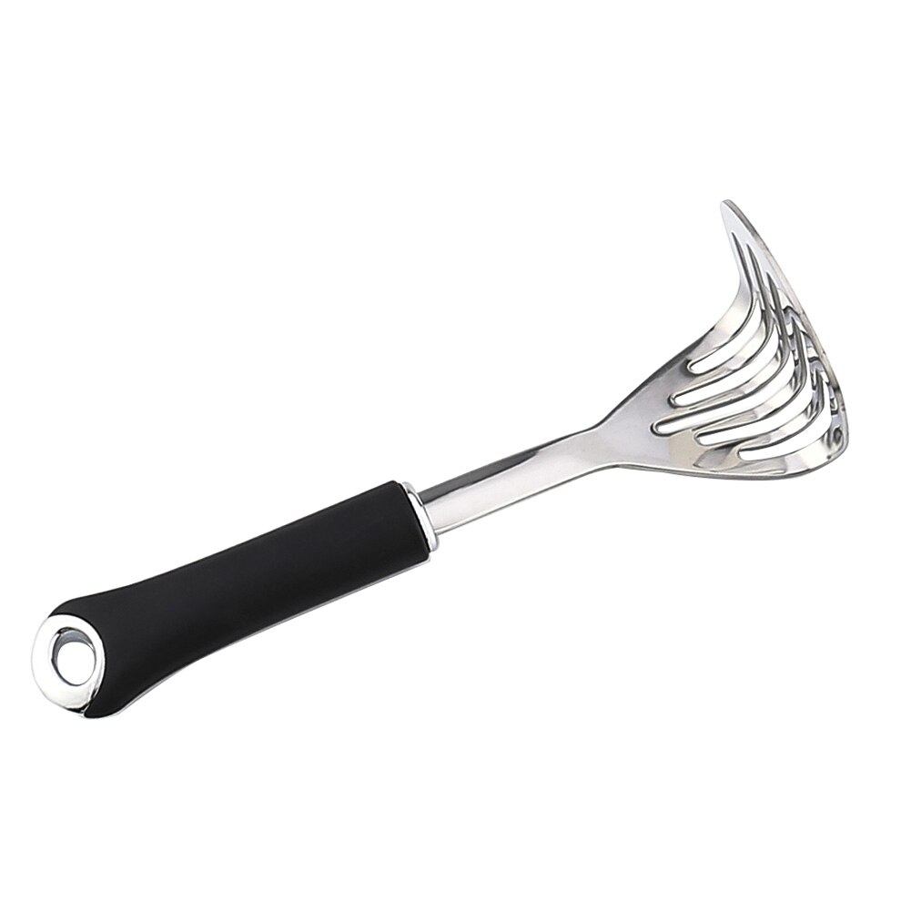 Broyeur de légumes, de fruits et de boue, presse-purée ergonomique en acier inoxydable, ustensile de cuisine pour jus et cuisson lisse, presse-purée, accessoire