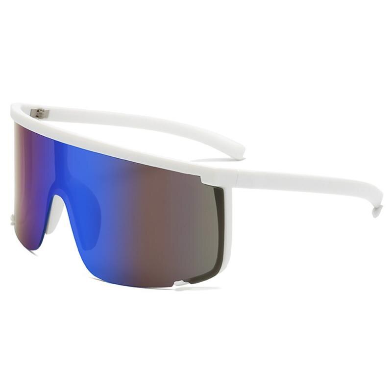 Grote Spiegel Zonnebril Outdoor Motocross Bril Mode Trend Rijden Zonnebril Voor Mannen Vrouwen Brillen Fietsen Bril: 9