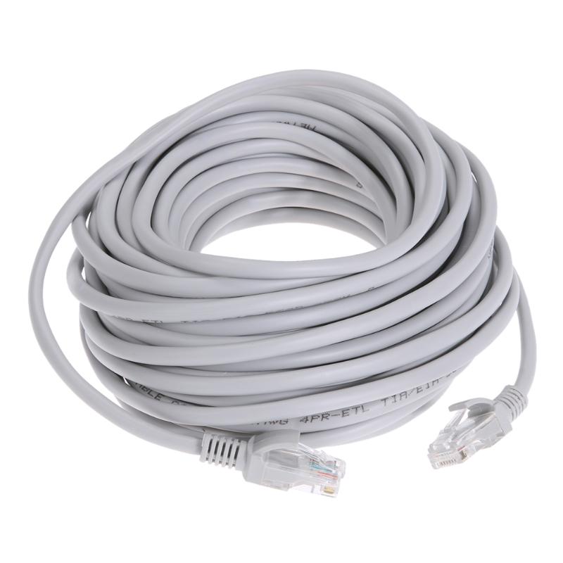 15M/20M/25M/30M Ethernet Kabel High Speed RJ45 Netwerk Lan Kabel Router computer Kabel Voor Computer Router/RJ-45 Poort/Netwerk