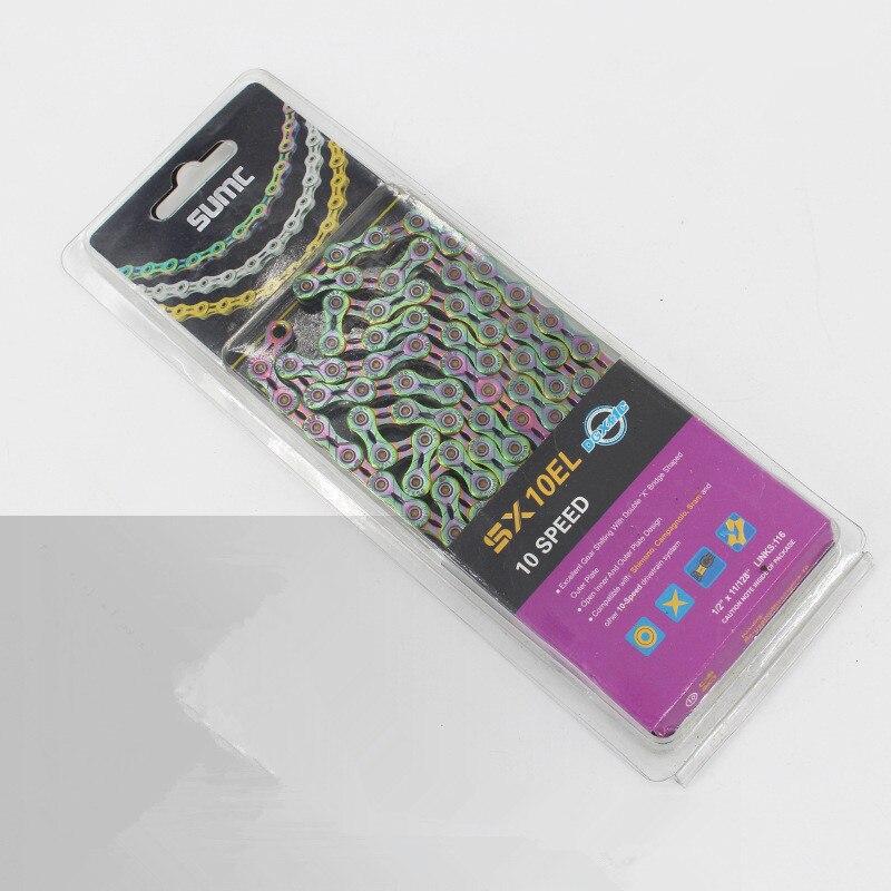 Mountain Bike 27 Speed 30 Speed Chain Folding Road Bicycle 24 Speed 8 9 Speed 10 Speed 11 12 Speed Chain: SX10EL colour