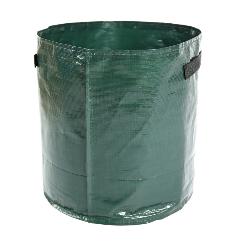 Garden PE Compost Bag Vegetable Seedlings Planting Potatoes Grow bag Kitchen Yard Compostable bags Planter Seedling Bags Pot