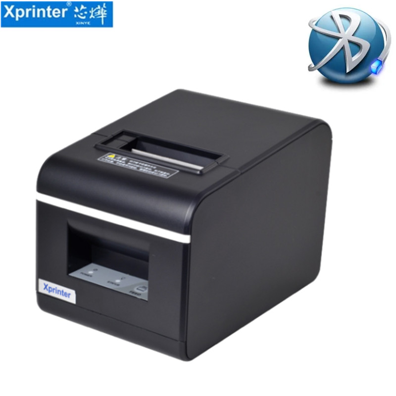 Xprinter Q90EC 58mm Bluetooth auto cutter thermal receipt printer mini printers: USB and Bluetooth / EU plug