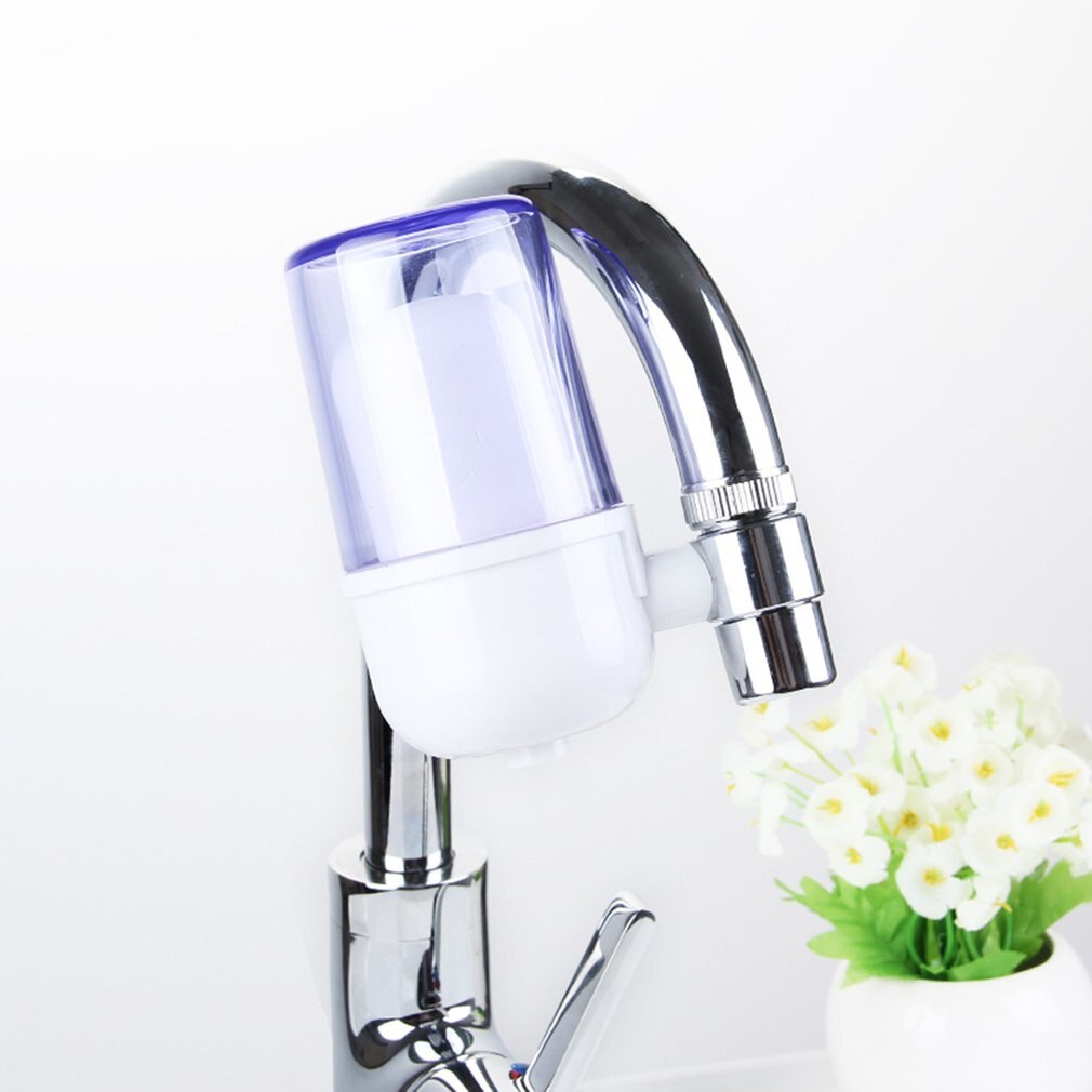 Kitchen Water Faucets Filter Washable Ceramic Faucets Mount Tap Water Purifier Filtro Rust Bacteria Removal Replacement Filter