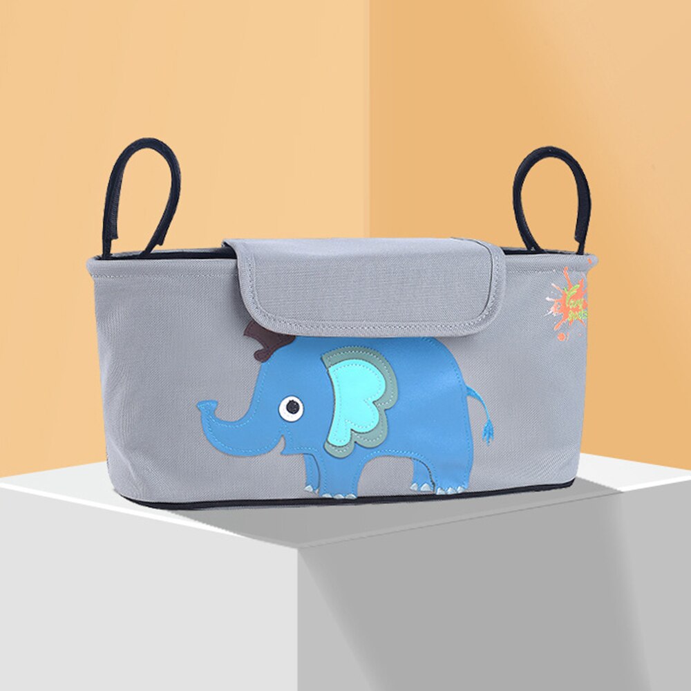 Multi-function diaper bag Cartoon Baby Stroller Bag Organizer Bag Nappy diaper bag Pram Cart Basket Hook Stroller Accessories: 4