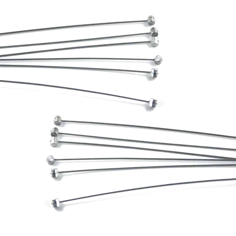 10Pcs 1.75M Mtb Racefiets Fiets Remleiding Fiets Snelheid Lijn Fixed Gear Shifter Gear Remkabel sets Kern Innerlijke Draad