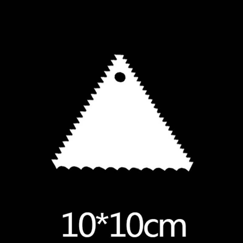 Plastic Dough Scraper for Bread Making & Cake Decorating Pastry Tools Plane regiment Shave cream Bake plastic scratchers