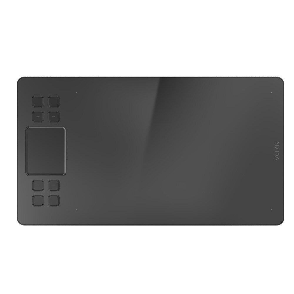 A30 Graphics Drawing Tablet with 8192 Levels Battery-Free Pen - 10" x 6" Active Area Computer Peripherals: Default Title