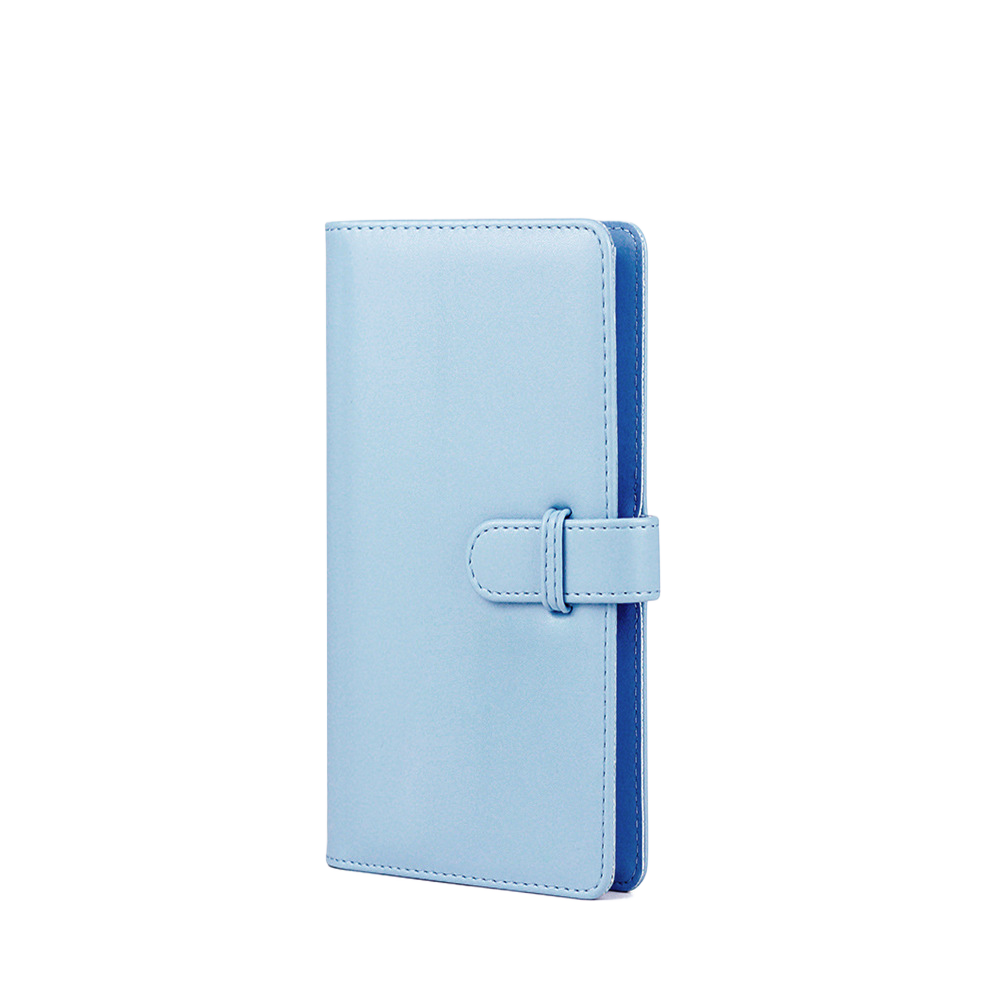 Nouvel Album Photo rétro en PU à 80 poches, adapté au Film carré Instax pour Fujifilm Instax Square SQ1 SQ6 SQ10 SQ20 SP-3, Films d'imprimante P: Bleu