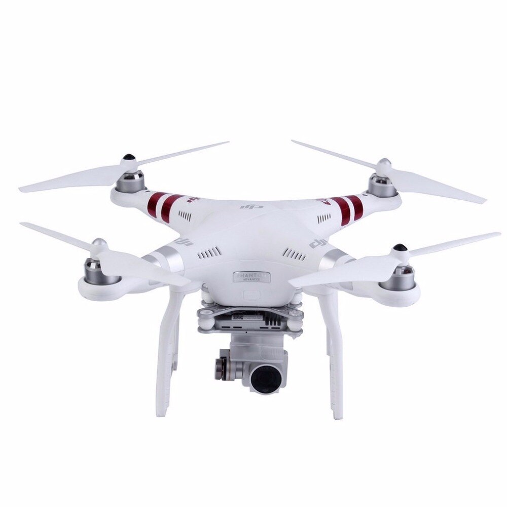 2 stk landingssæt til dji phantom 3 avancerede drone reservedele højdeforlængerben udskiftningsfødder 3a 3p 3se