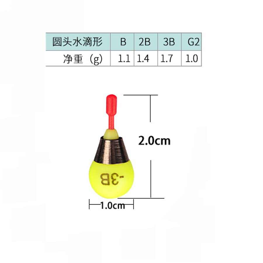 Cara Stick Sea Float Ocean Rock Fishing Float G2 B 2B 3B 1set Buoy Kit Set Support Tackle Accessories