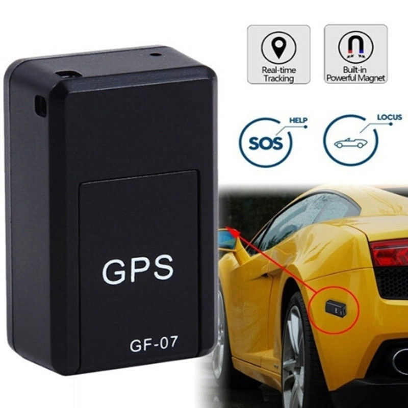 Czarny mini GPS mikro lokalizator mini lokalizator alarm antykradzieżowy magnetyczny dla samochodu/osoby monitor lokalizacji lokalizator GPS system