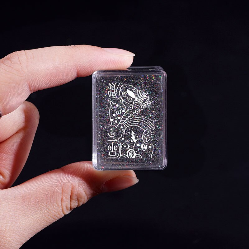 Siliconen Stamper Grote Stemple Doen Paznokci Voor Decoratie Mode Stempel Voor Nagels Diy Stamping Nail Art