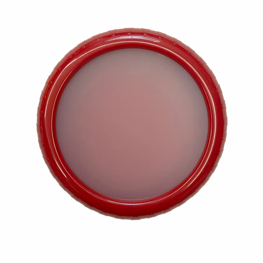 Förvaringsorganisatör för avokado, förvaringslåda för frukt i silikon, förvaringslåda för antioxidanter för frukt och grönsaker, återanvändbar förvaring av avokado: Vinröd