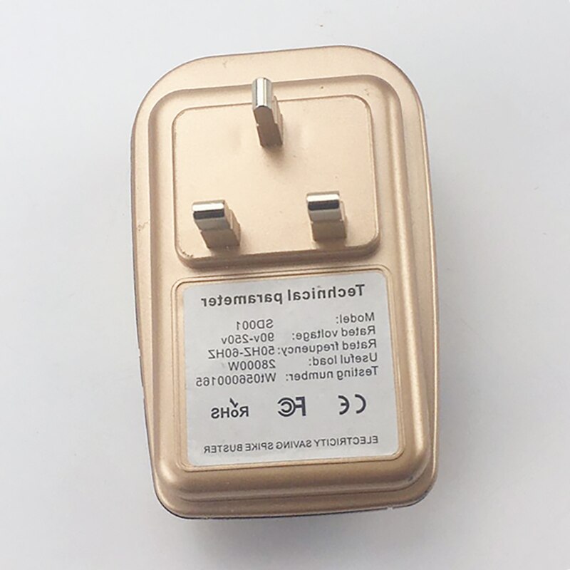 Power Plug Digital Home Electricity Energy Saver Smart LED Electricity Saving Box Electric Save Device Smart Plug Eu Us Uk Plug