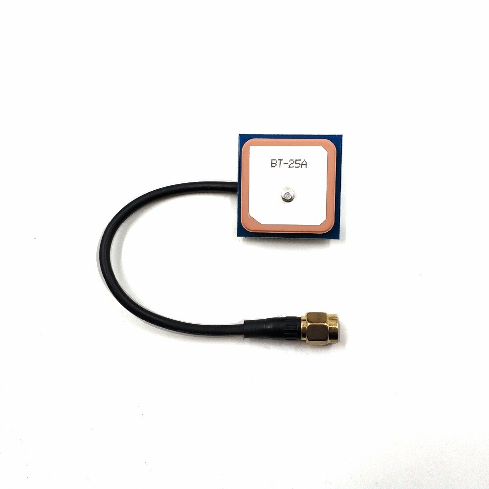 BEITIAN,GPS antenna 32dB High Gain internal GPS active patch antenna RG174 cable SMA male connector ,BA-25A