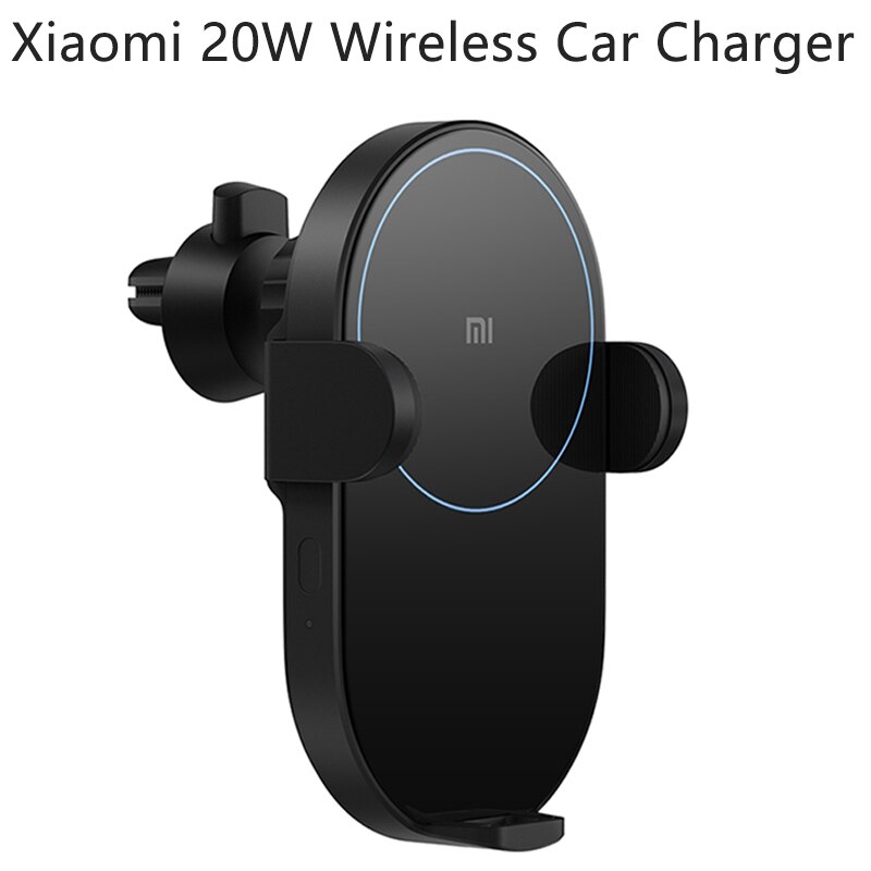 Xiaomi Mi 20W/10W Max Qi Wireless Car Charger Intelligente Infrarood Sensor Snelle Opladen Dubbele Koeling Auto telefoon Houder Voor Mi 9