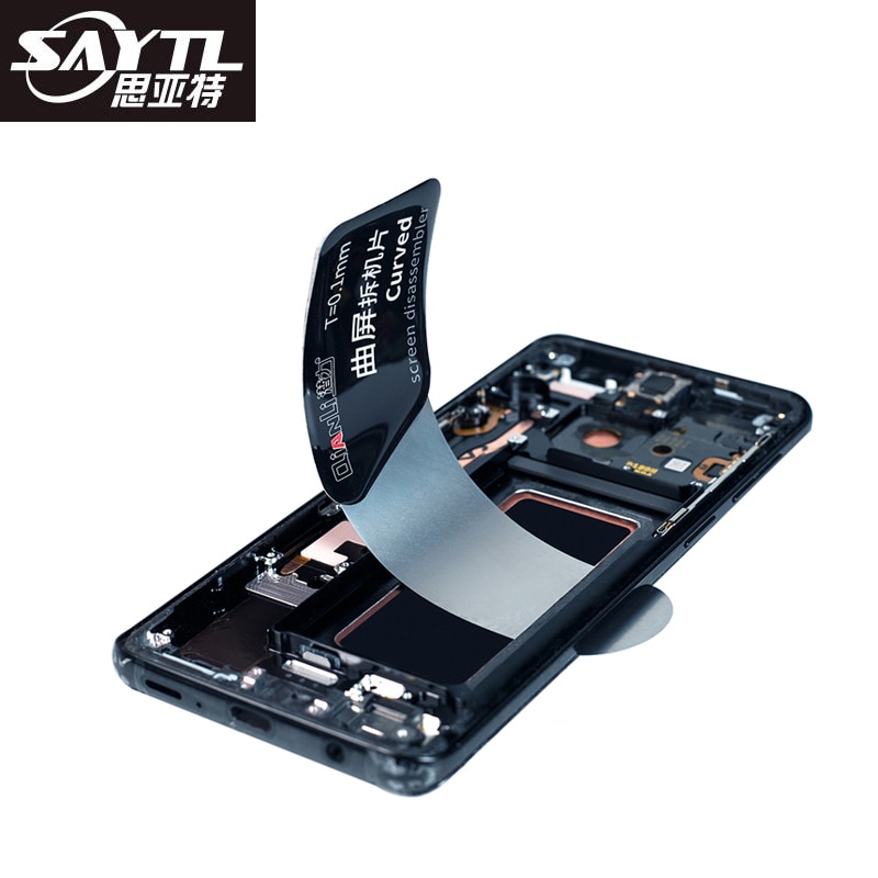 SAYTL Rvs Card Lcd-scherm Opening Tool Mobiele Telefoon Demonteer Repair Tool voor Smartphone Reparatie