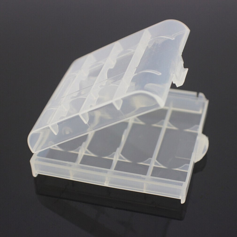 Sales Plastic Batterij Houder Box Organizer Container Voor Aa En Aaa Batterij Opbergdozen Case Cover Voor Aa & aaa Batterij