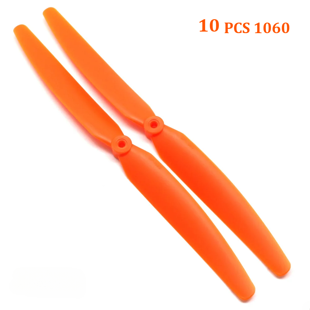 10pcs/lot GWS Screw Propeller PROP EP 5030 6030 7035 8040 8060 9050 1060 Direct Drive Propeller High-Speed for Rc Airplane: green