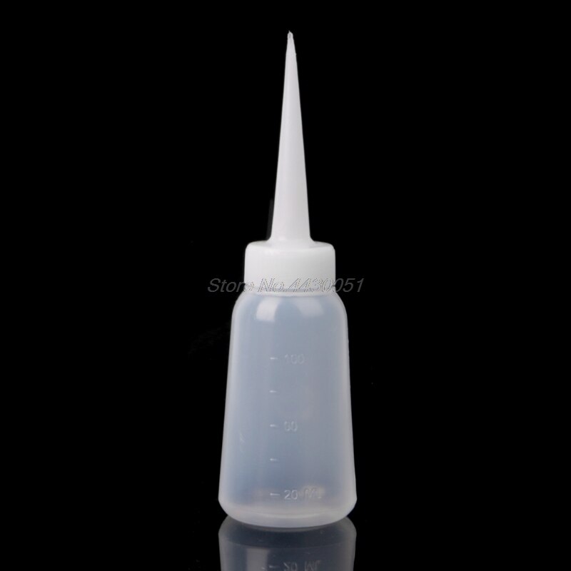 1pc 100ml/ 250ml vetplanten knijp gieter plastic verticale spuitmond spuitbus