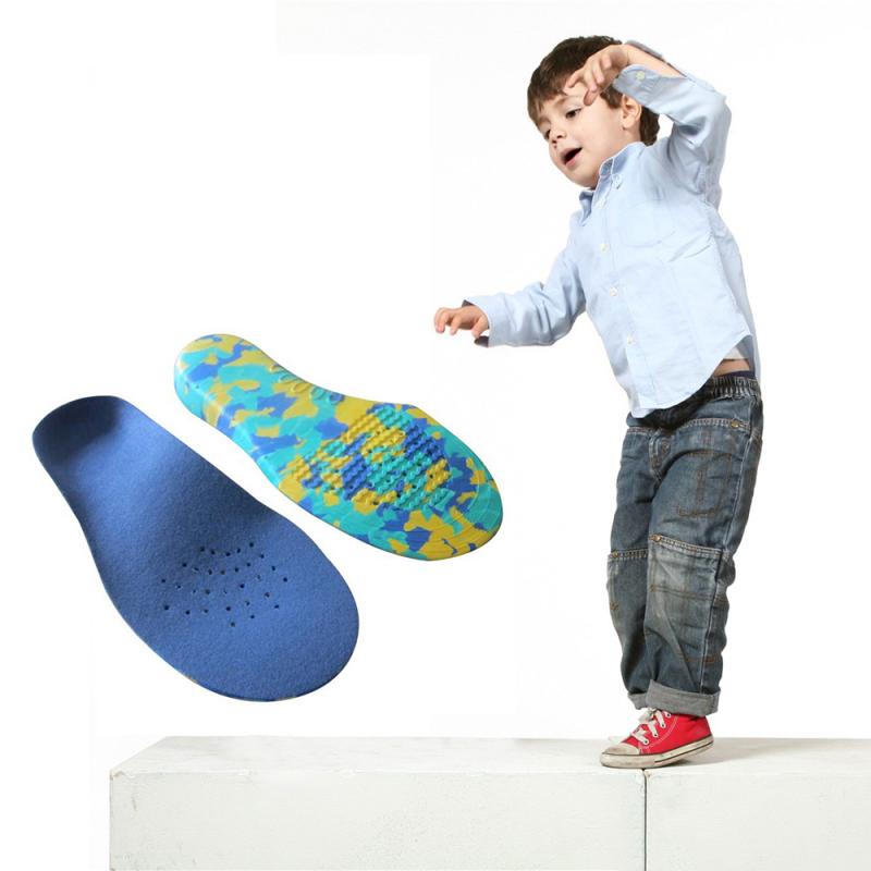 Kids Orthotics Insoles Correction Care Tool Flatfoot Stick Orthopedic Insoles Foot Care Cushions Cushion Children Insoles Ortho