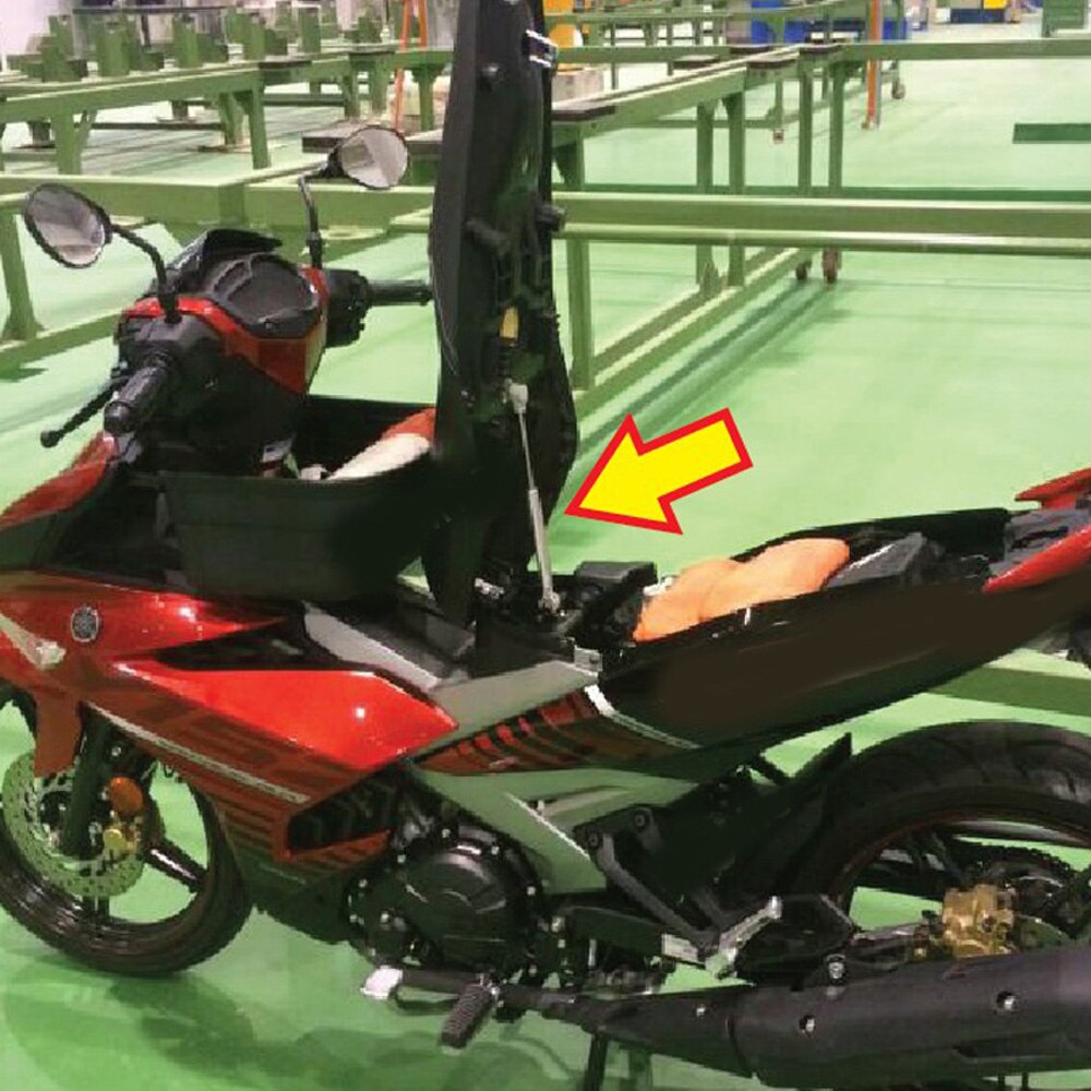 Dele sæde støddæmper motorcykel scooter beslag udskiftning praktisk