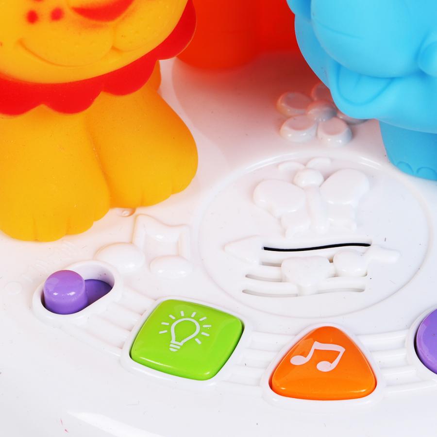 Baby Infant Eletric Musik Projektion Spielzeug Niedlichen Tier Schlaf Projektion Lampe Mit Licht Pädagogisches Spielzeug