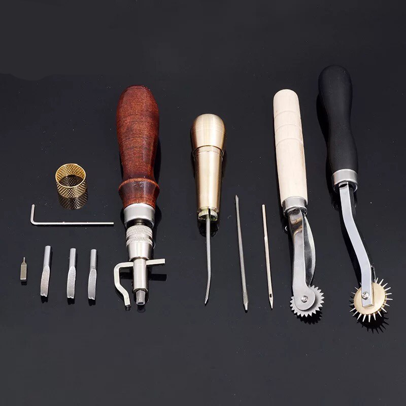 24/39 Stks Vorm Stijl Een Gat Holle Punch Cutter Set voor DIY Leer Ambacht 24 stuks 24/39 Stks Vorm Stijl Een Gat Holle Punch Cutter Set voor DIY Leer Ambacht 24 stuks