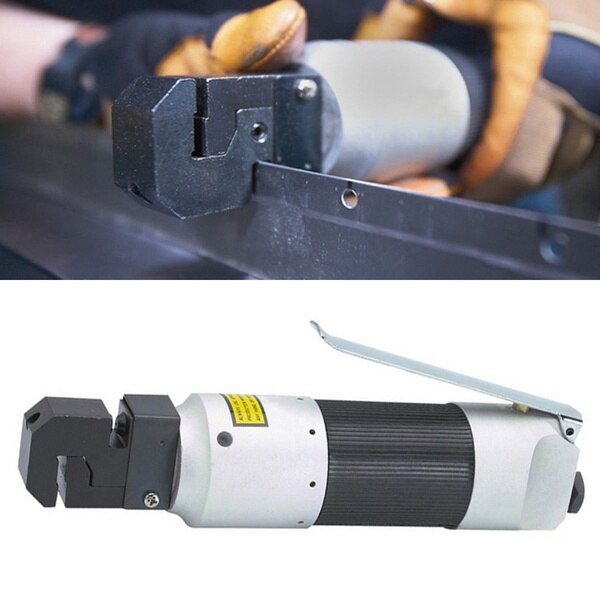 EASY-1Pc pneumatique outil de poinçon pneumatique en alliage de Zinc outil de poinçon pneumatique panneau de réglage de bord Flanging 5Mm poinçon