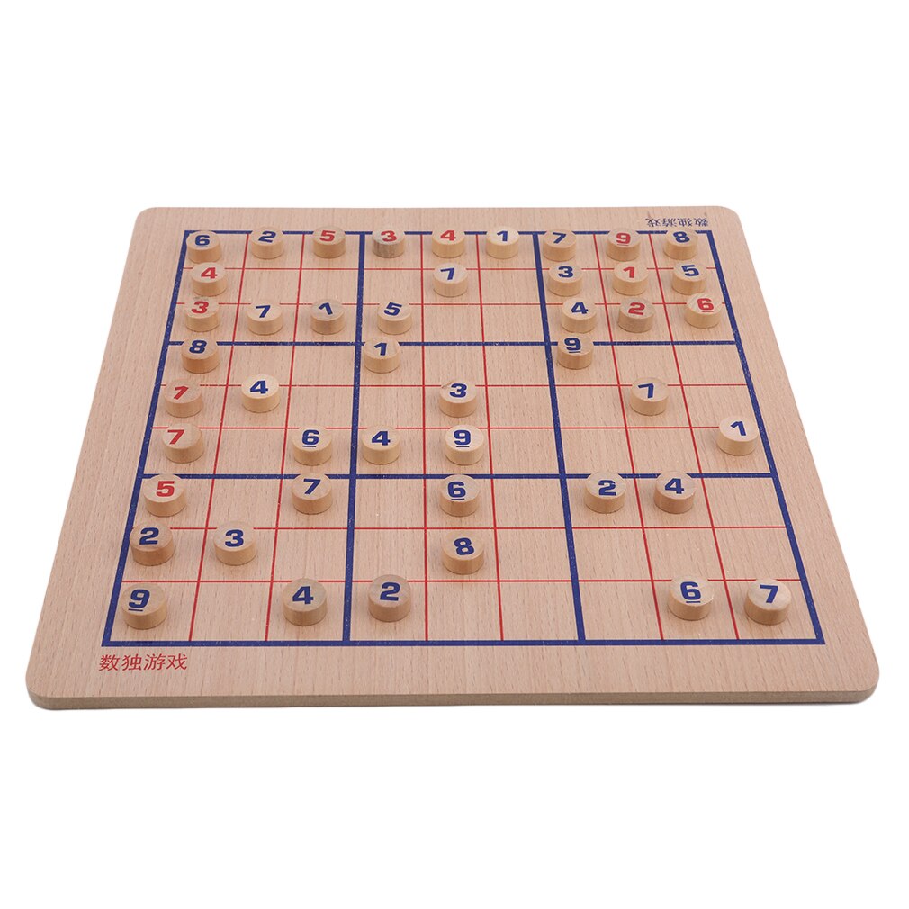 Sudoku skak international skak to-i-en skak intelligens spil skak voksne børn desktop legetøj