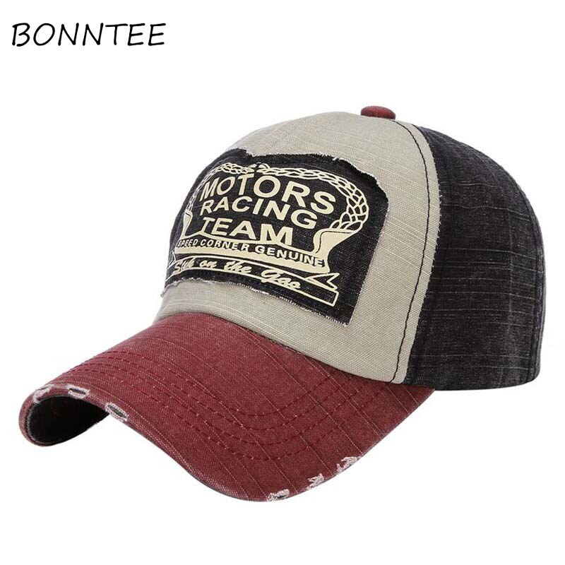 Baseballcaps, verstelbare letters, bedrukte patch-ontwerpen, chique dameszonnescherm, paar zomer, trendy pet, all-match patchwork dames