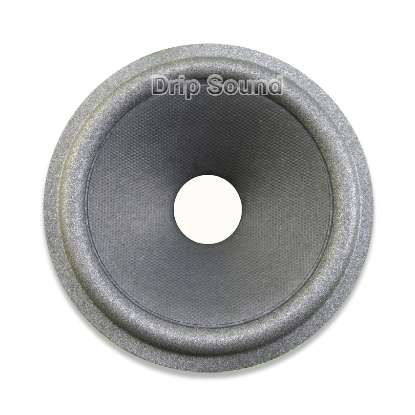 2 stuks 5 "inch 125mm 25.5mm Core Speaker Kegel Papieren Wastafel Woofer Drum Papier Foam Rand Trumper bass Reparatie Onderdelen #2