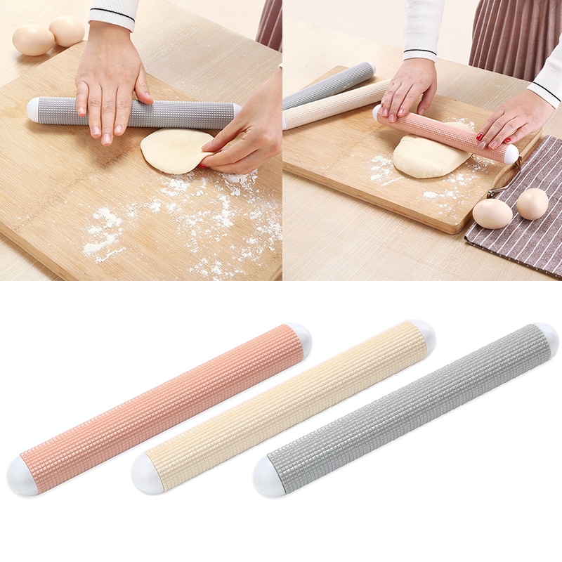 Duurzaam Deegroller Non-stick Noodle Bol Deeg Roller Knoedel Huid Brood Deeg Roller Decorating Kitchen Tools