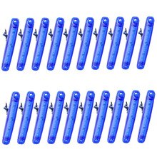 Replacement Side Lights Truck ABS plastic Bus Car Parts Set Waterproof Blue