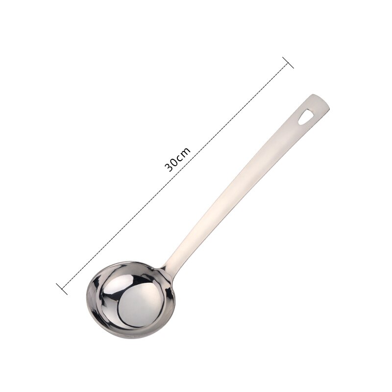 Juego de utensilios de cocina dorados, espátula de acero inoxidable para sopa, cucharón, colador de Metal, cuchara de arroz, pala para pastel,: BD006-1-1