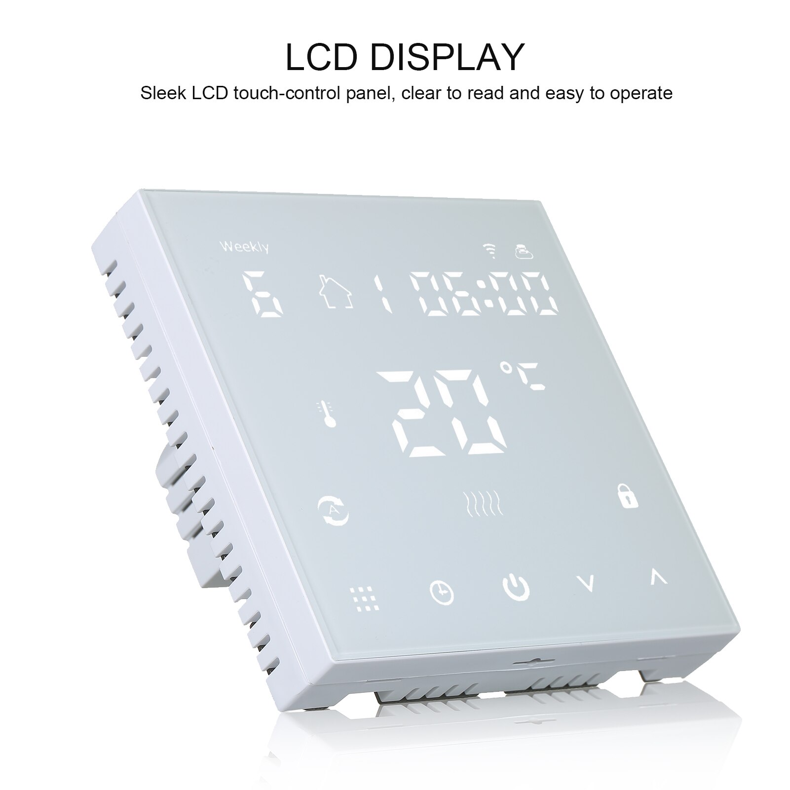Wi-fi Digitale Thermostaat Temperatuur Controller App Controle 3A Voor Gas Boiler &amp; Water Verwarming/16A Voor Elektrische Verwarming