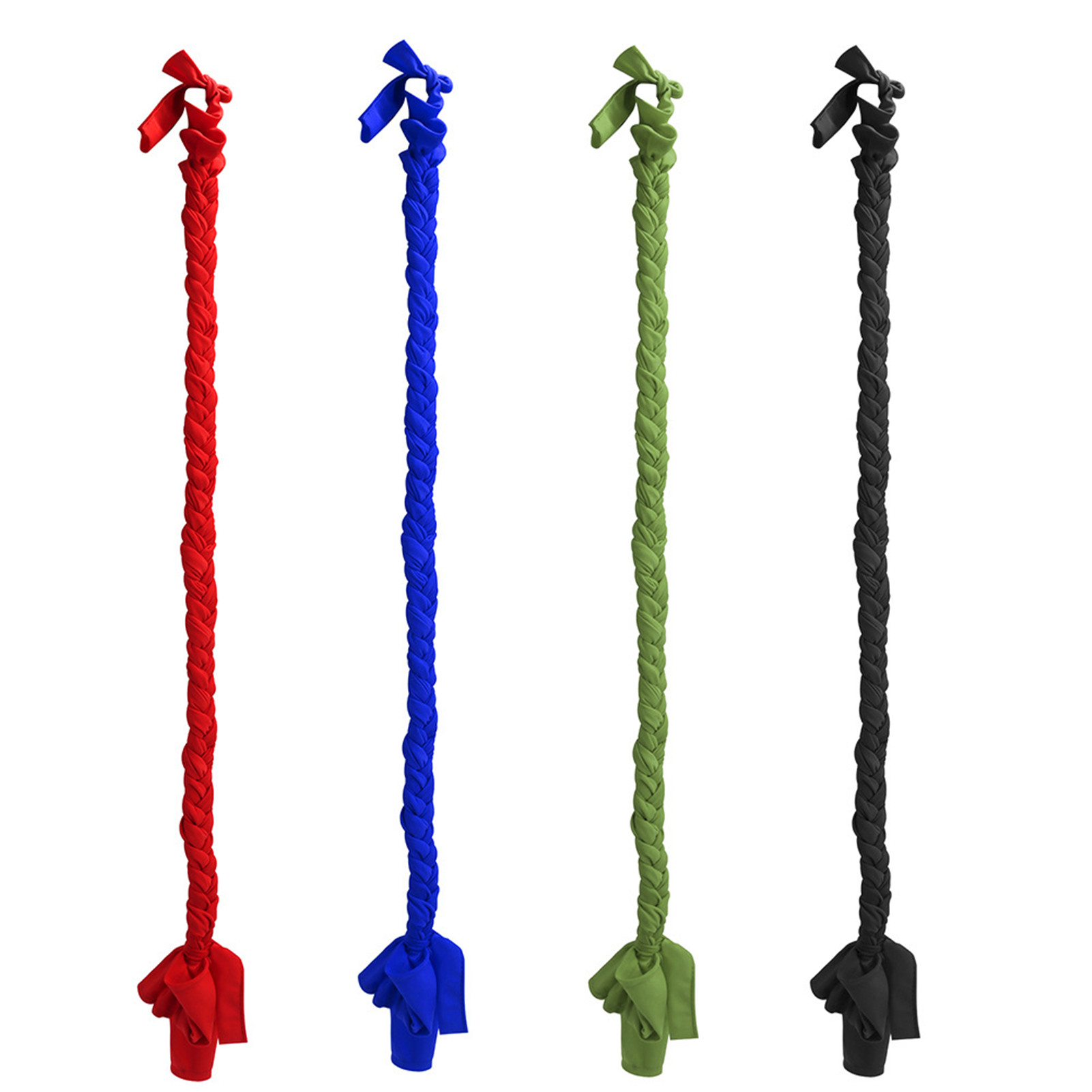 Tresse queue de cheval Anti-moustique, fournitures de protection équitation en Polyester pour l&#39;extérieur, toilettage Favorable