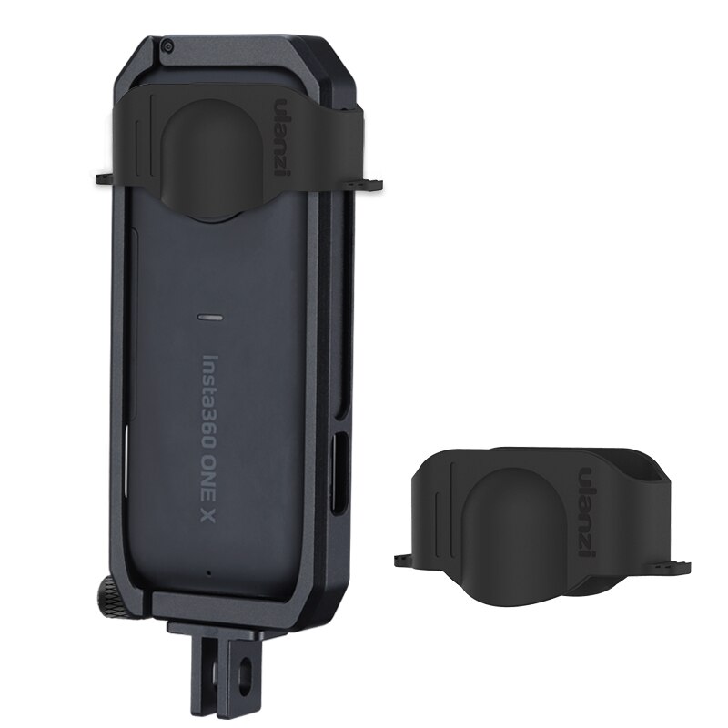 Ulanzi Aluminum Metal Protective Case Cage for Insta360 One X - Frame with Lens Cap Kit