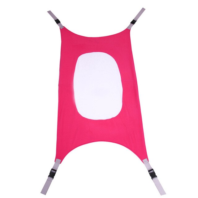 Baby Infant Hammock Home Outdoor Detachable Portable Comfortable Bed Kit Camping Baby Hanging Sleeping Bed: rose