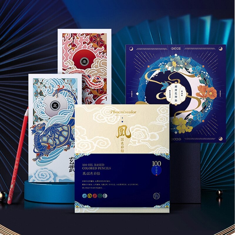 Professionele Olie Gebaseerd Gekleurde Potloden Voor Tekening Schetsen En Kleurboek Voor Thuis Kamer Kantoor School Art Supply