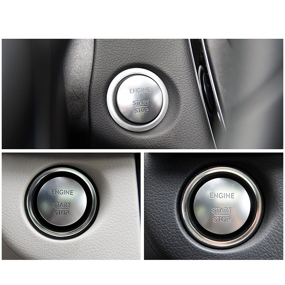 Car Keyless Engine Start Stop Push Button Switch System Door Push Button For Mercedes Benz W204/W205/W212/W164/W166/W221 Series