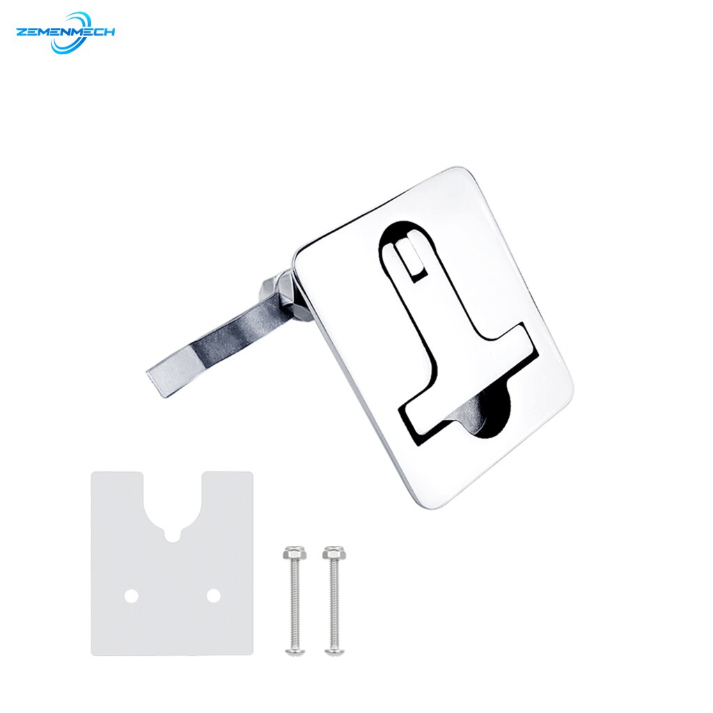 Loquet de pont de trappe de bateau en acier inoxydable 316, accessoires de Marine, poignée de levage à verrouillage rotatif, loquet à came de montage affleurant