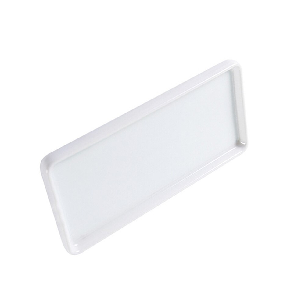 1Pc Porselein Trays Badkamer Keramische Base Opslag Trays Sanitaire Opslag Pallet Delicate Badkamer Benodigdheden Tandenborstel Keramische Ba