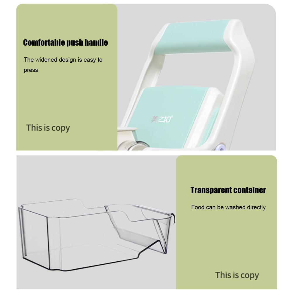 Multifunctional 5-in-1 Vegetable Cutter Manual Food Chopper Meat Vegetables Fruit Slicer Potato Peeler Grater Kitchen Tools