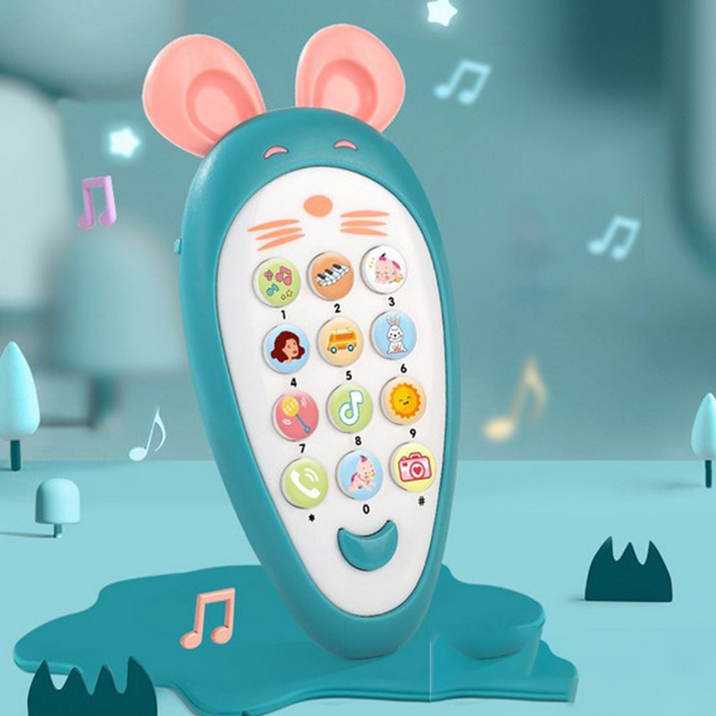 Kids Mobiele Telefoon Speelgoed Multifunctionele Simulatie Vroege Educatief Puzzel Muziek Leren Telefoon Speelgoed Voor Baby Kinderen Xmas