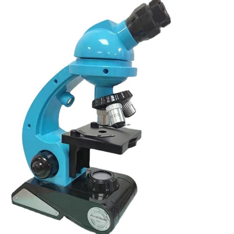 Wide-angle microscope exported to Germany with high-definition 1200 times childrens early education and student science and biol